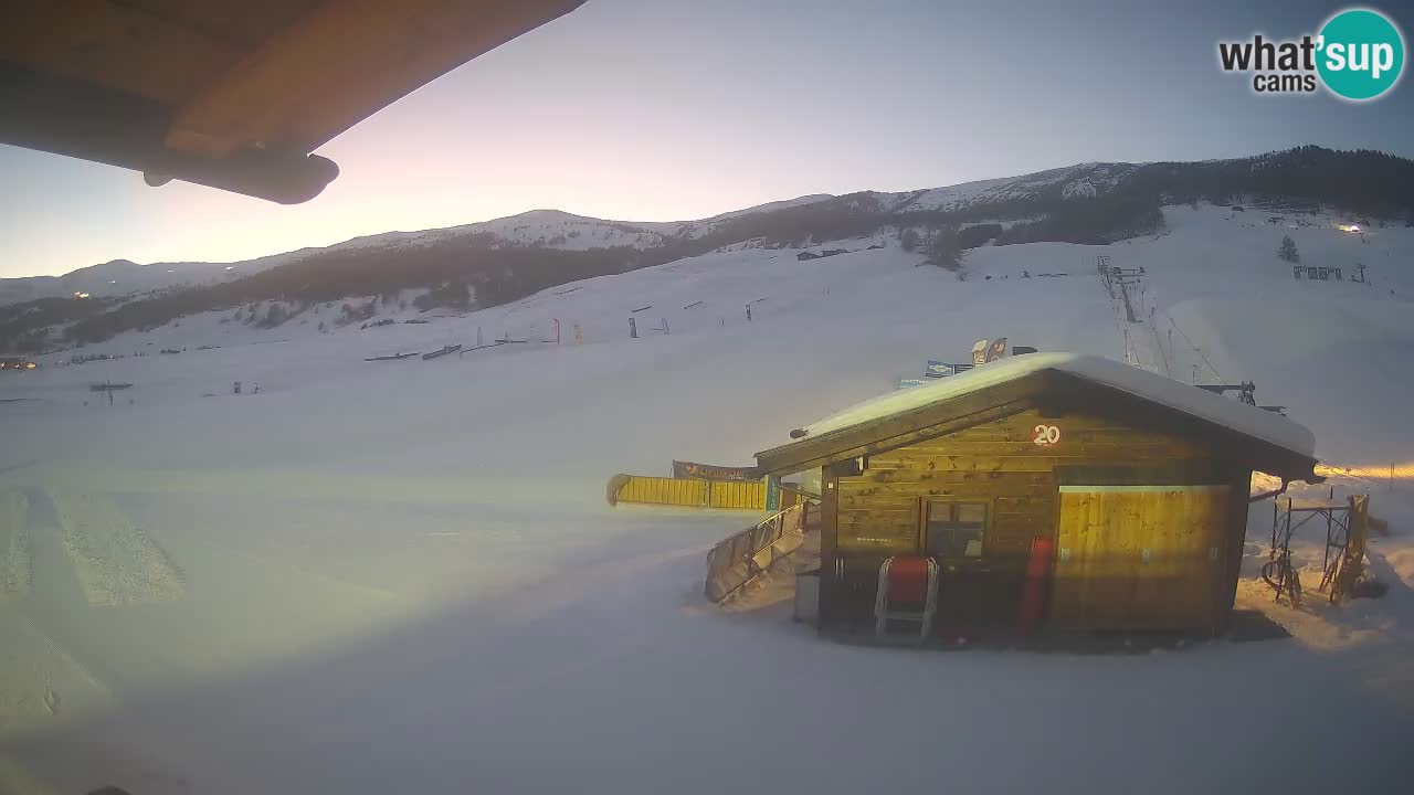 Webcam SKI Livigno snow forecast – ski area