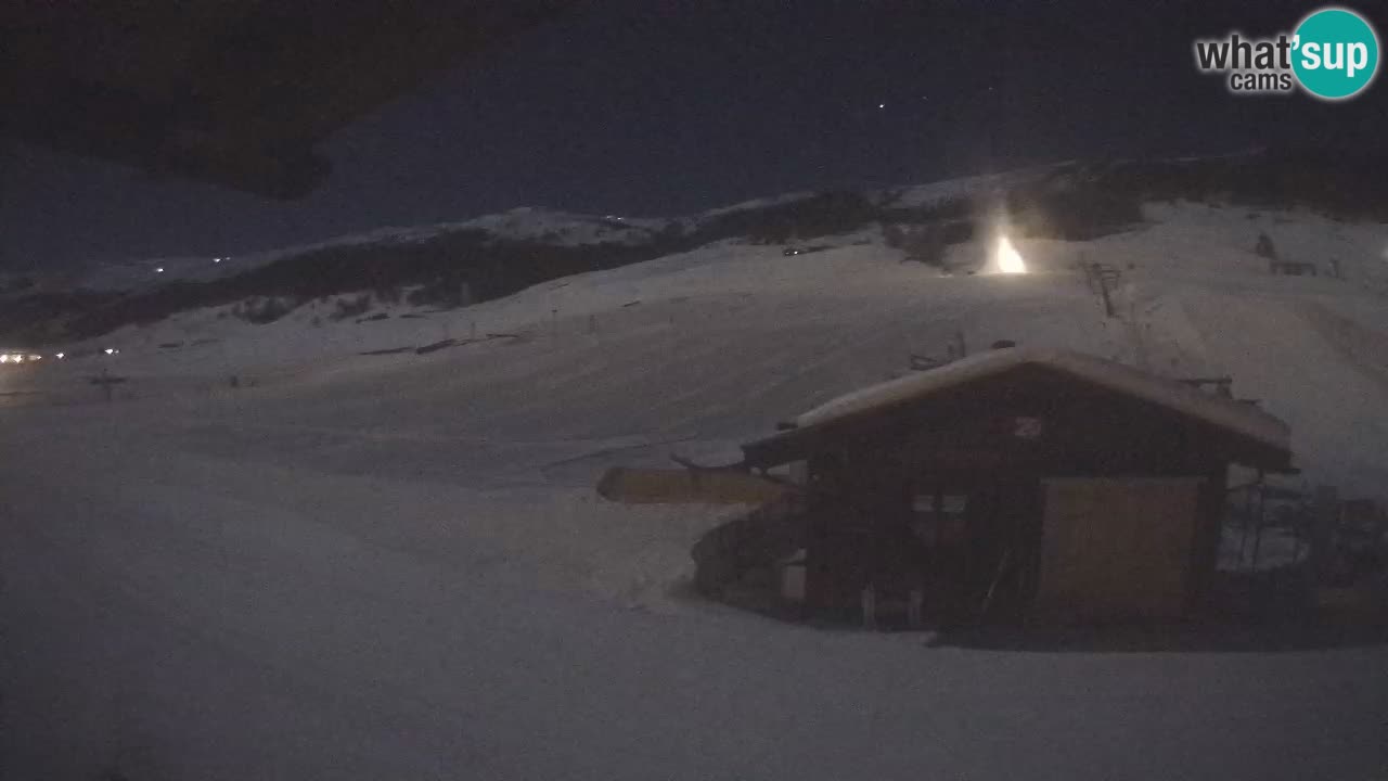 Webcam SKI Livigno snow forecast – ski area