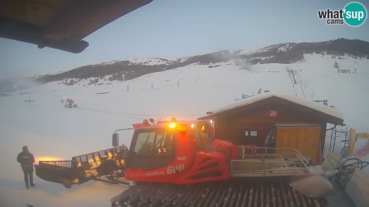 Webcam SKI Livigno snow forecast – ski area