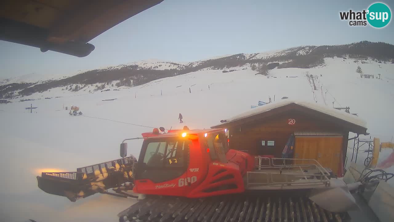 Livigno piste da sci webcam | Livigno ski