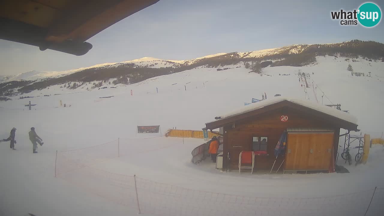 Livigno piste da sci webcam | Livigno ski