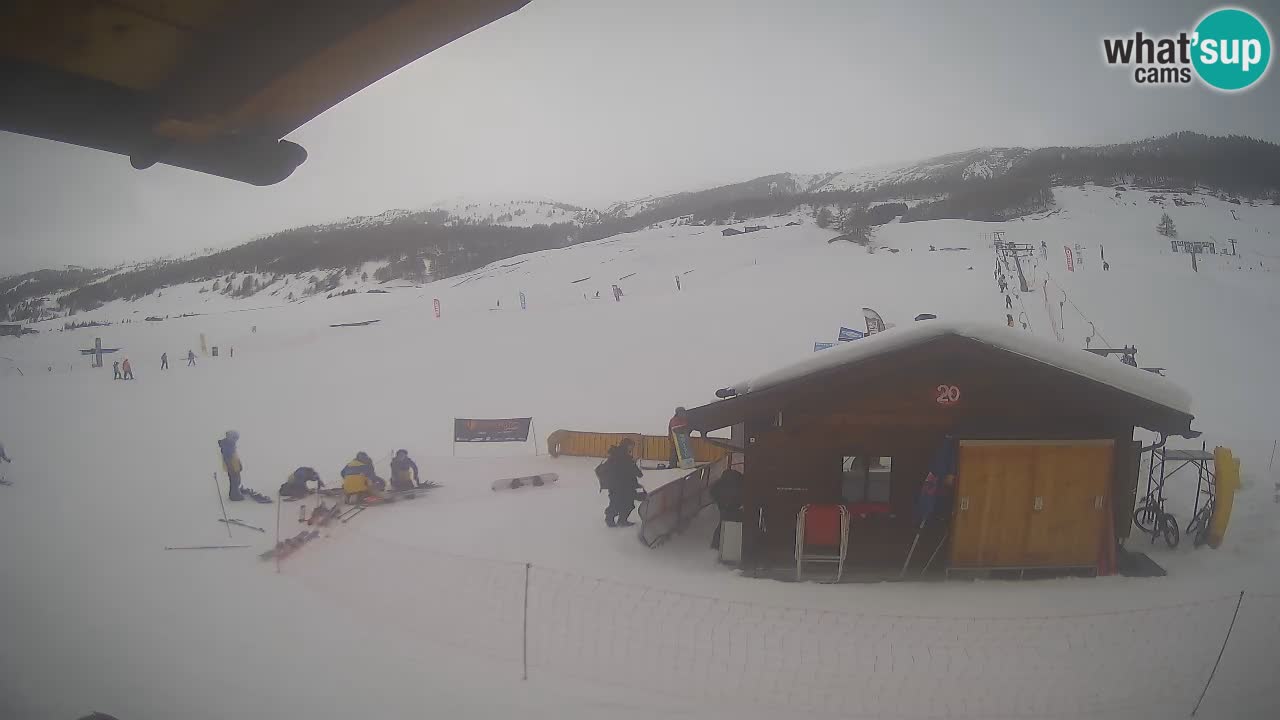 Livigno piste da sci webcam | Livigno ski