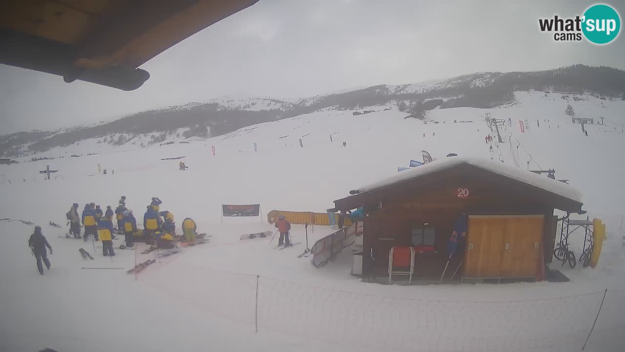 Livigno piste da sci webcam | Livigno ski