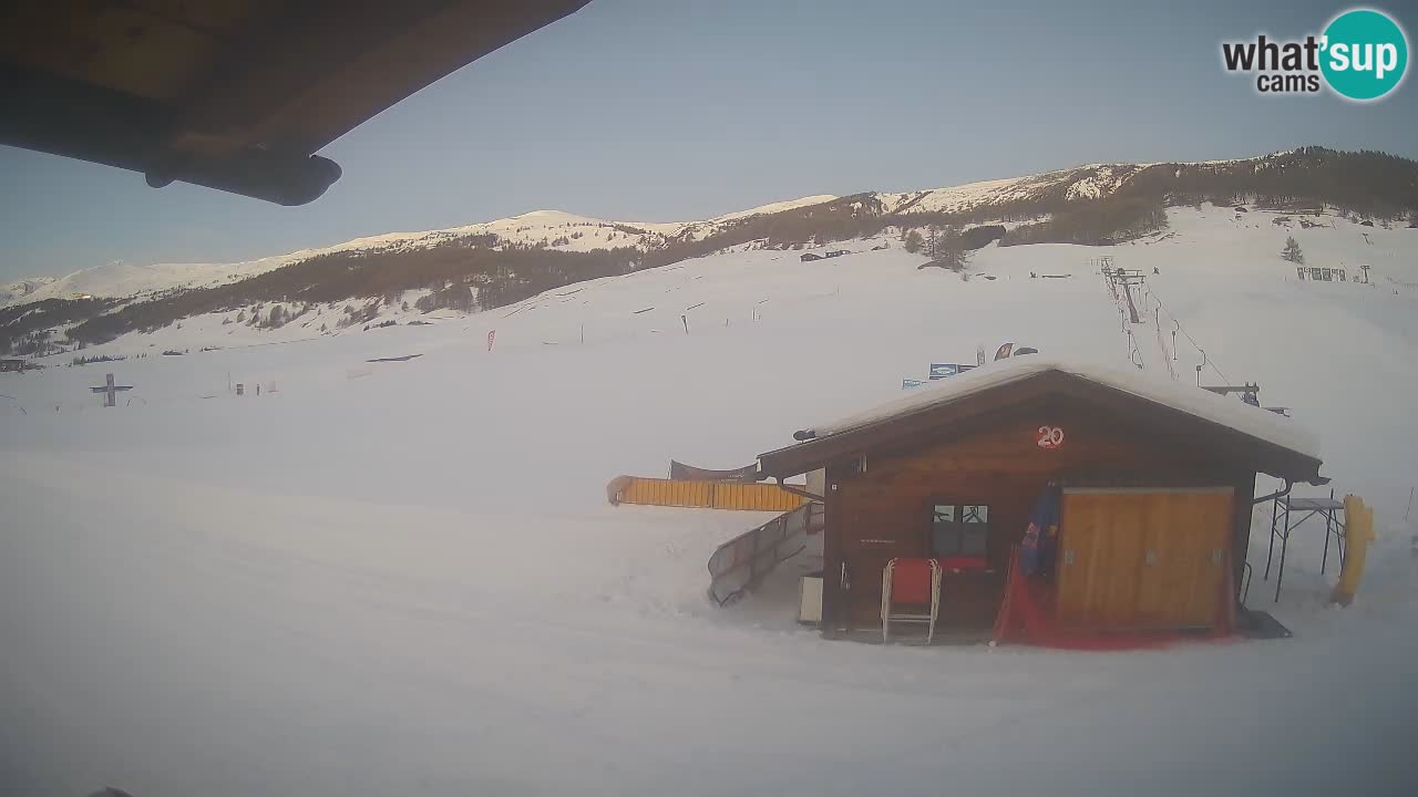 Webcam SKI Livigno snow forecast – ski area