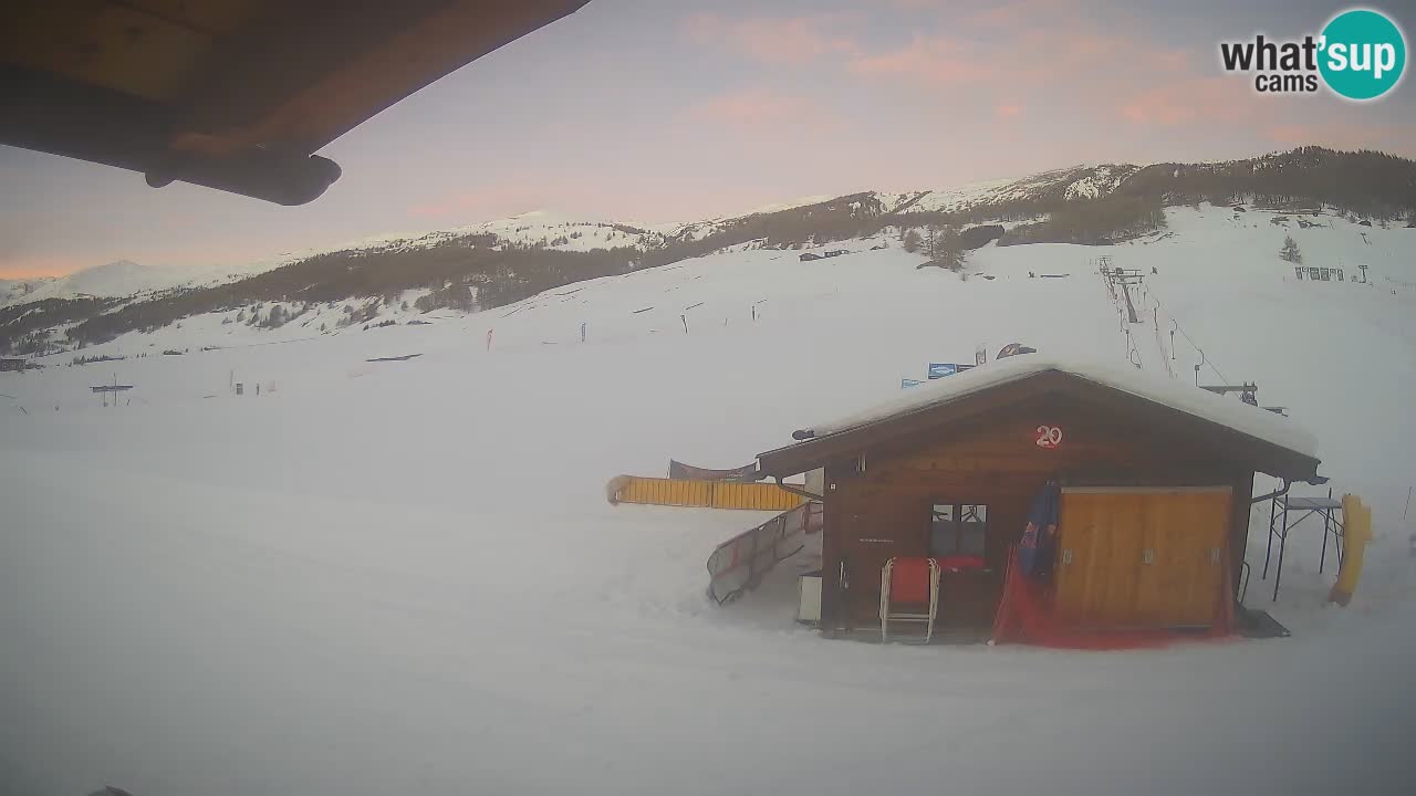 Livigno piste da sci webcam | Livigno ski