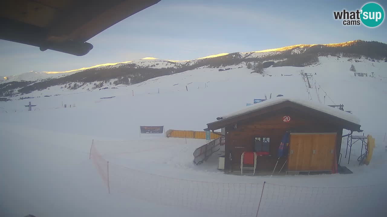 Livigno piste da sci webcam | Livigno ski