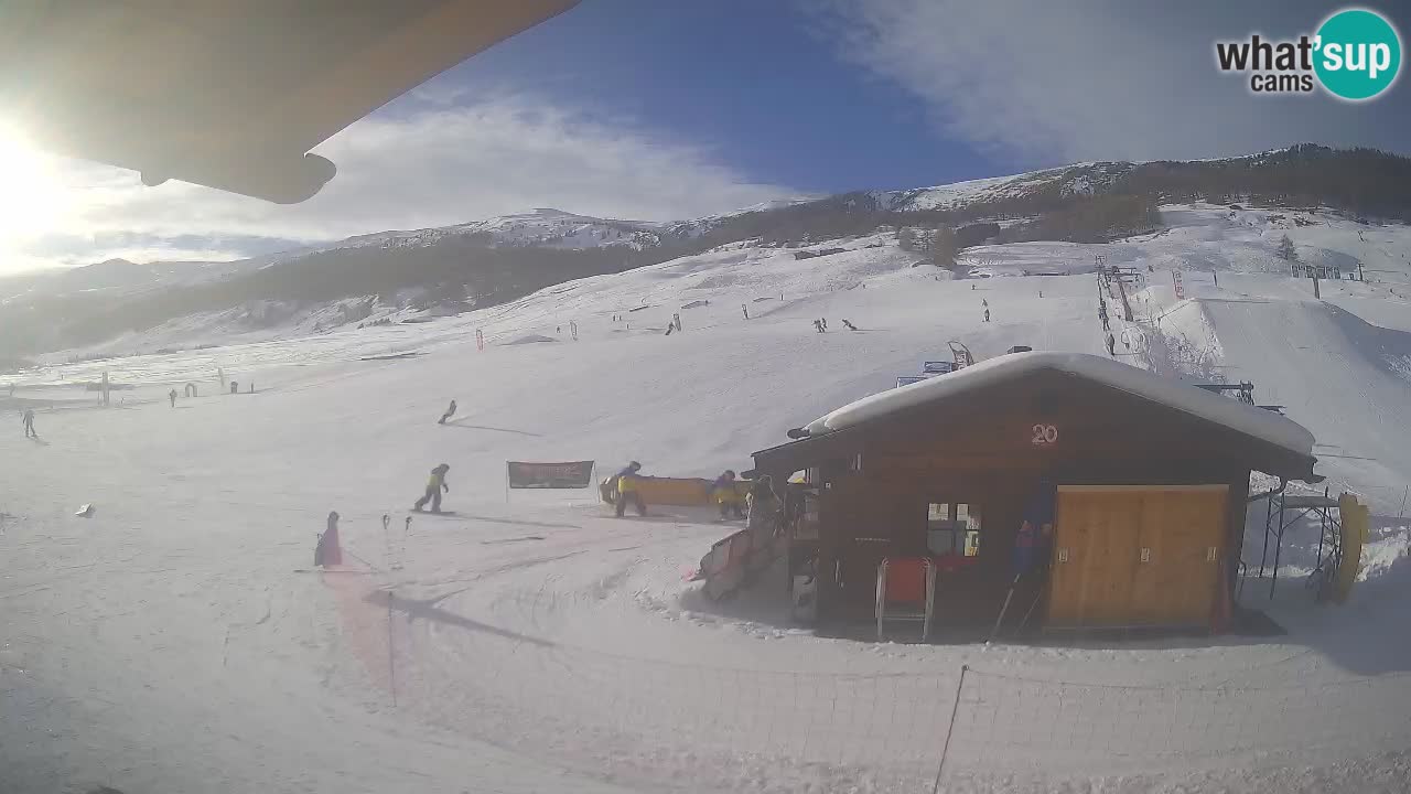 Livigno piste da sci webcam | Livigno ski