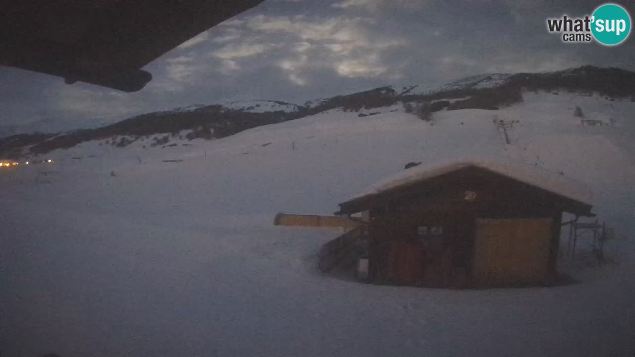 Webcam SKI Livigno snow forecast – ski area