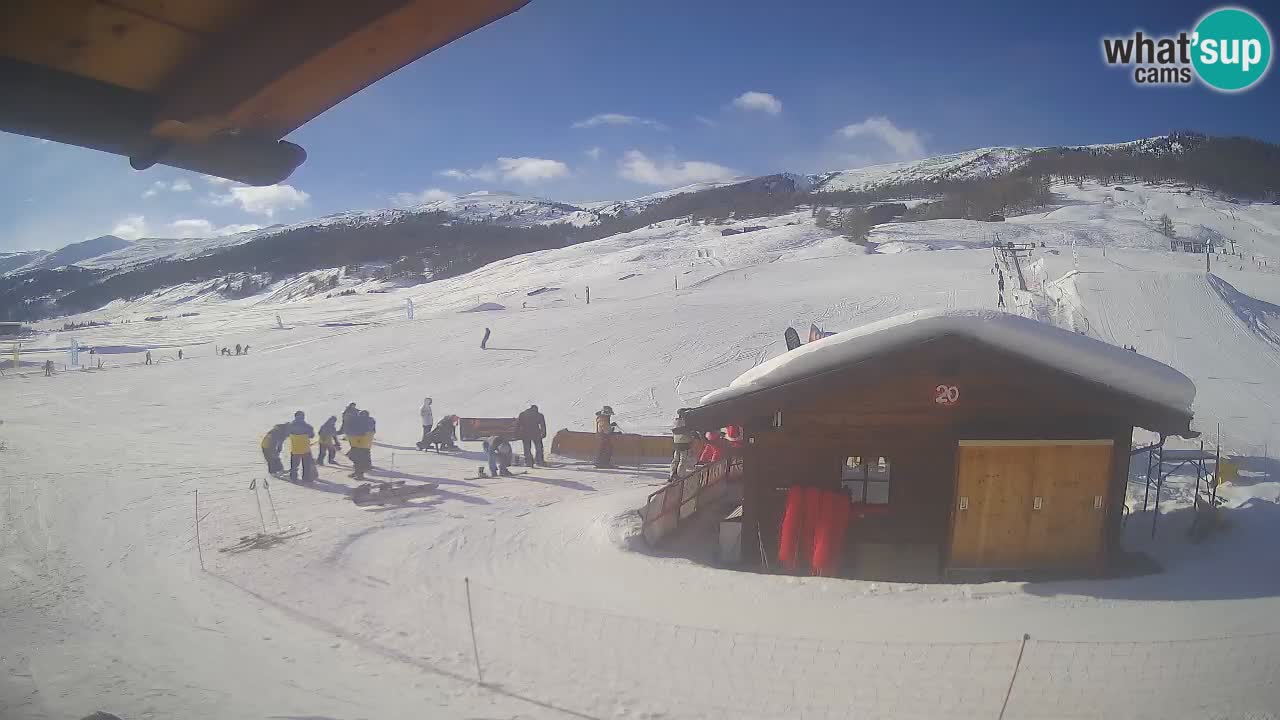 Livigno piste da sci webcam | Livigno ski