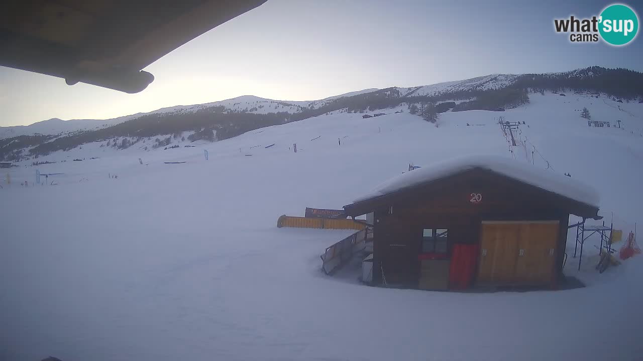 Webcam SKI Livigno snow forecast – ski area