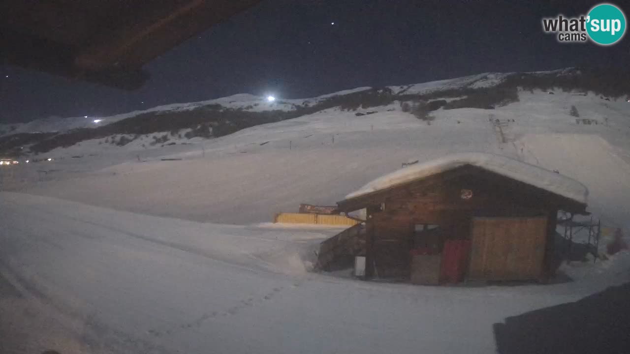 Webcam SKI Livigno snow forecast – ski area