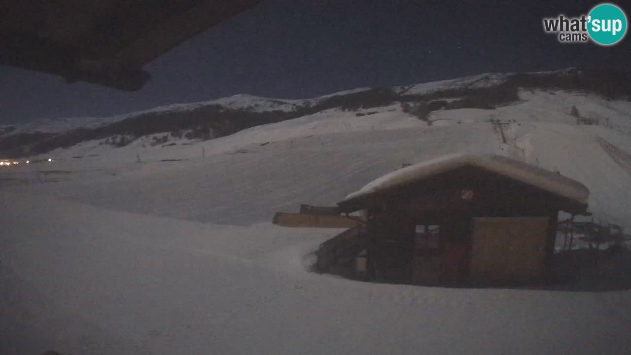 Webcam SKI Livigno snow forecast – ski area