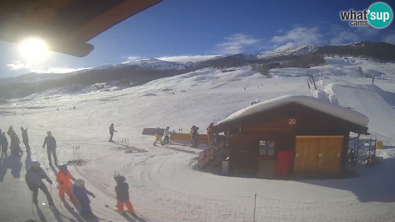 Webcam SKI Livigno snow forecast – ski area