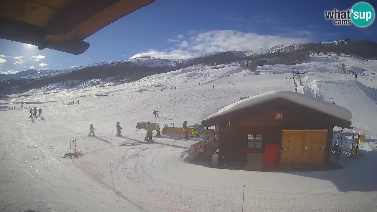 Webcam SKI Livigno snow forecast – ski area