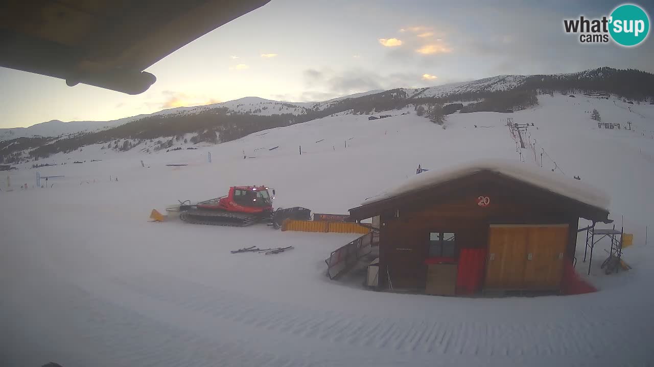 Webcam SKI Livigno snow forecast – ski area