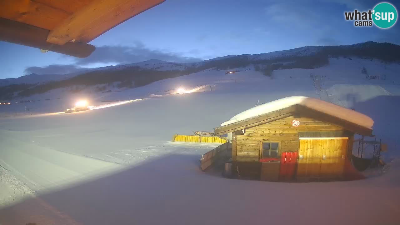 Webcam SKI Livigno snow forecast – ski area