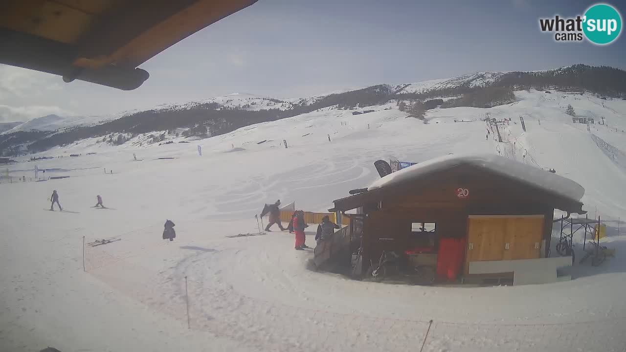 Webcam SKI Livigno snow forecast – ski area