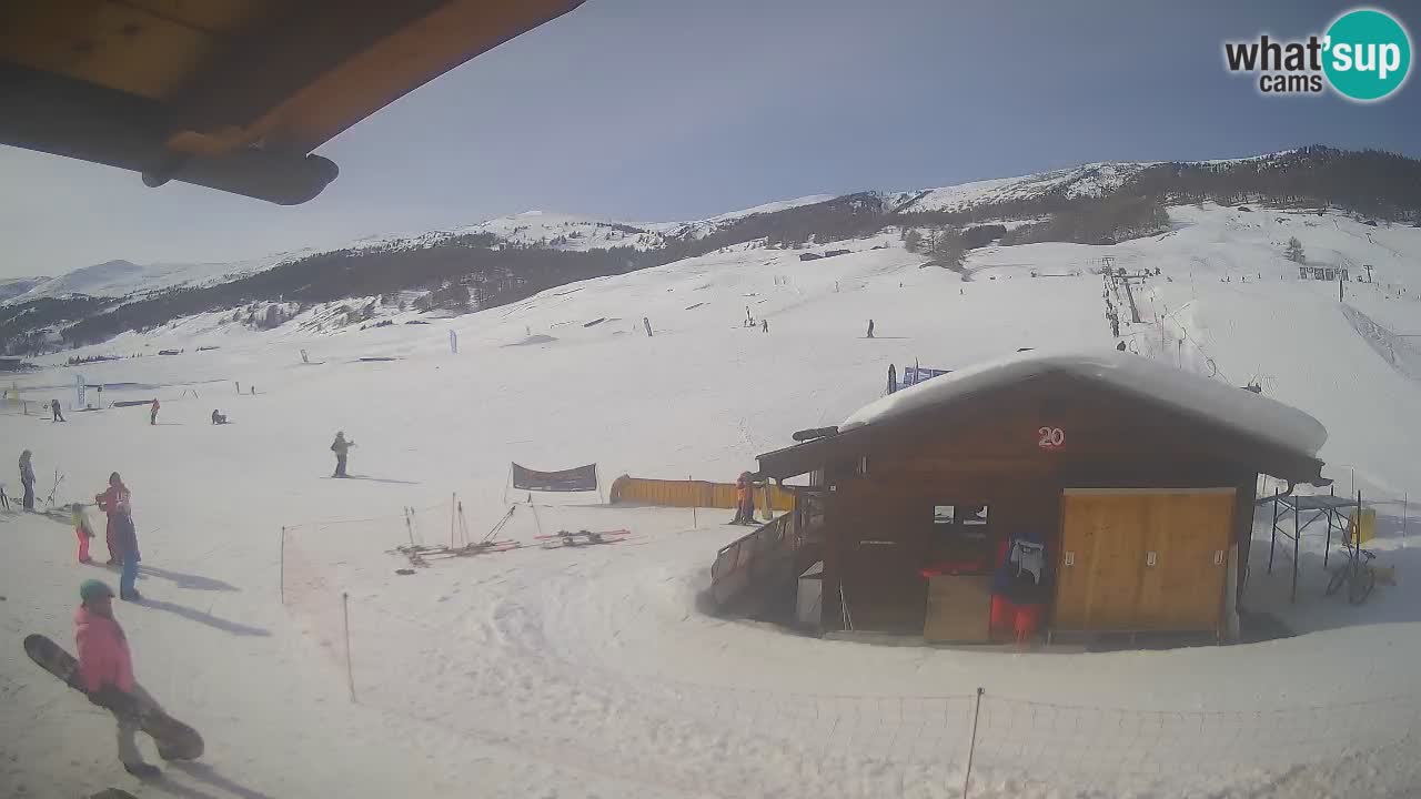 Livigno piste da sci webcam | Livigno ski