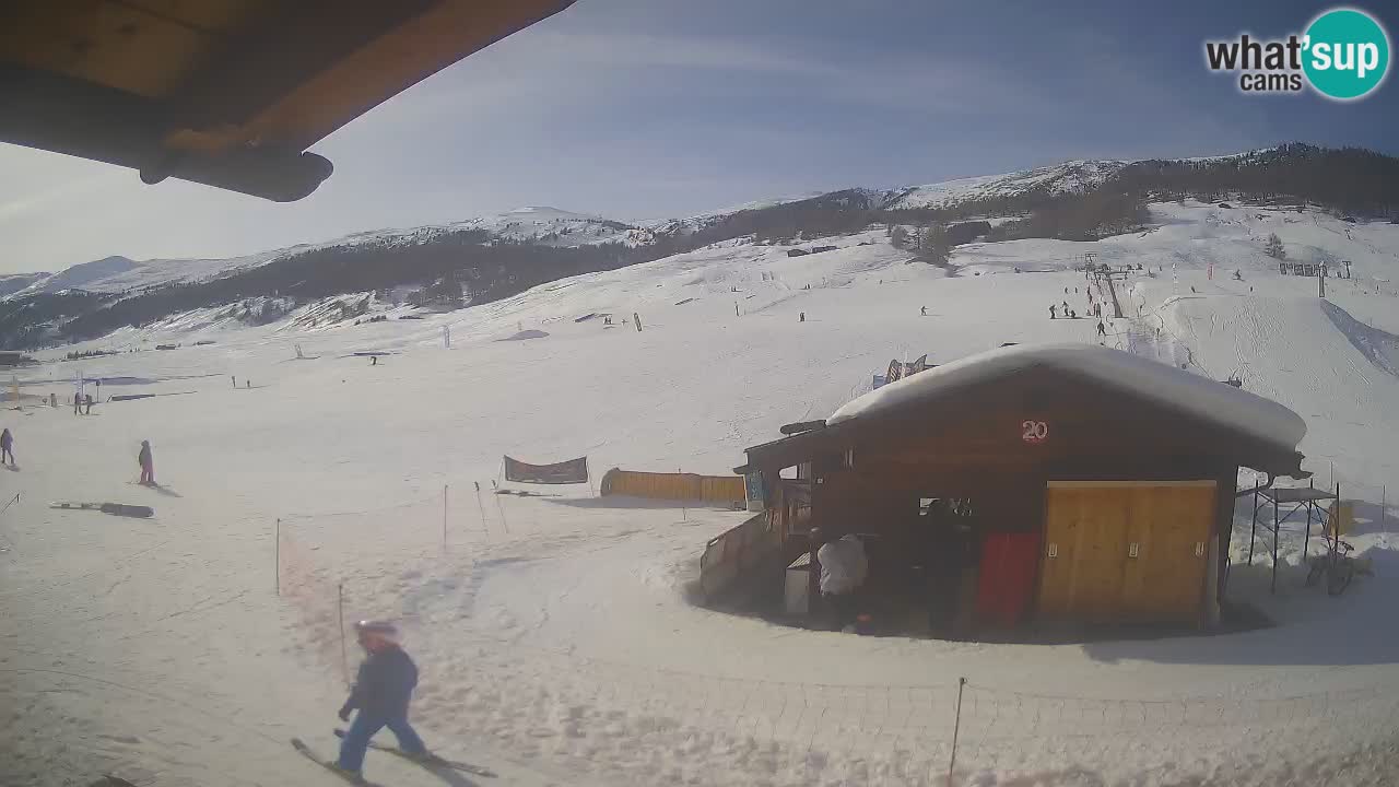 Webcam SKI Livigno snow forecast – ski area