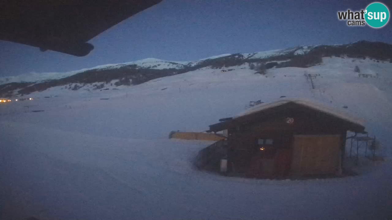 Webcam SKI Livigno snow forecast – ski area