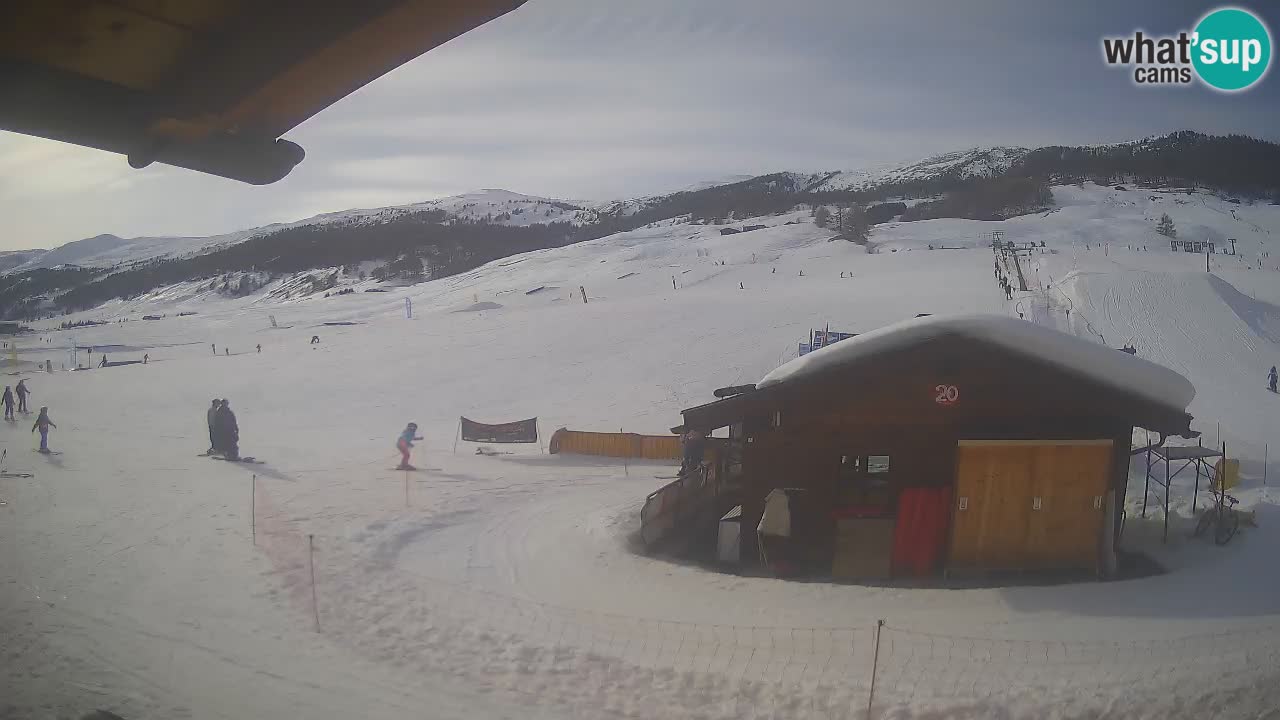 Webcam SKI Livigno snow forecast – ski area