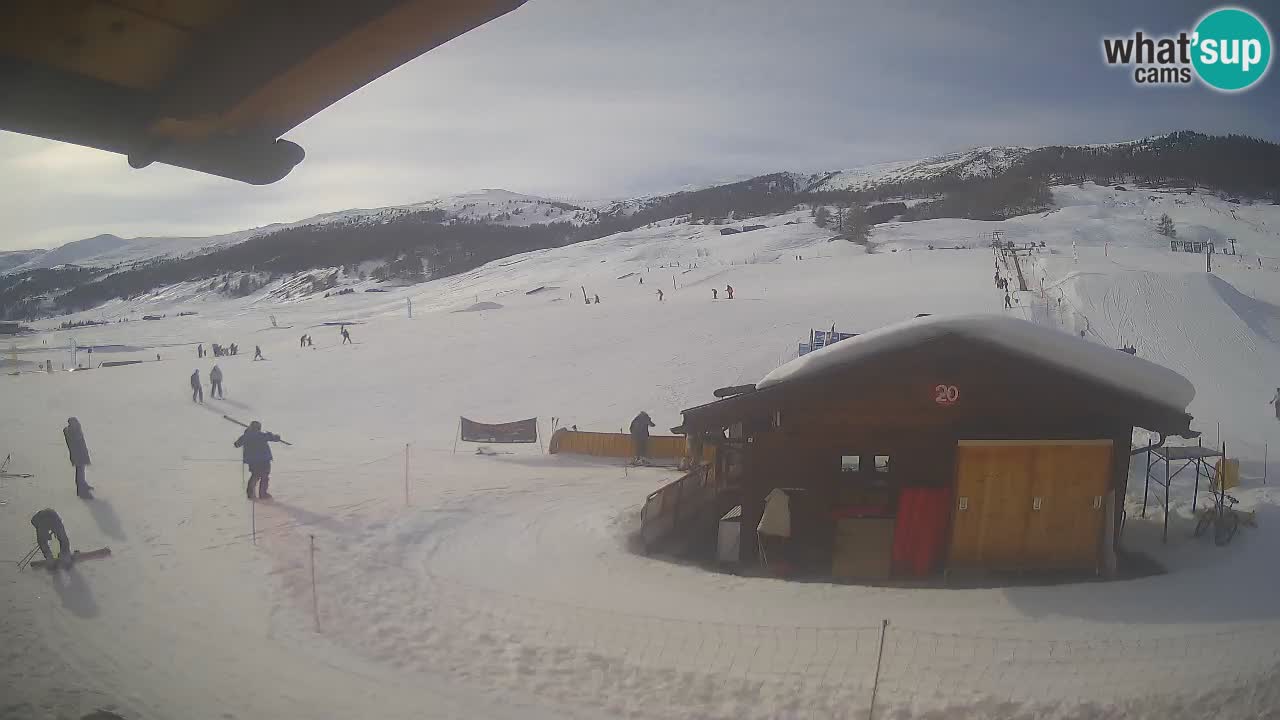 Webcam SKI Livigno snow forecast – ski area