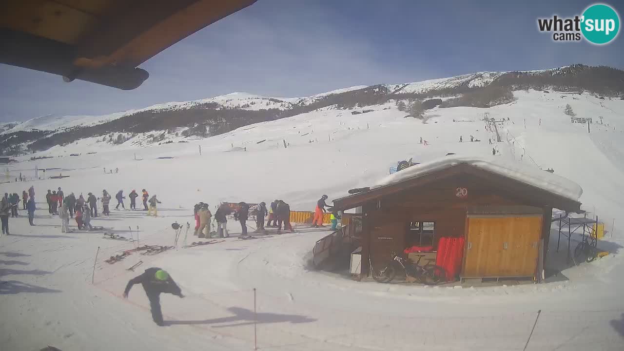 Livigno piste da sci webcam | Livigno ski