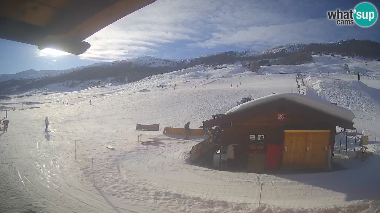 Webcam SKI Livigno snow forecast – ski area