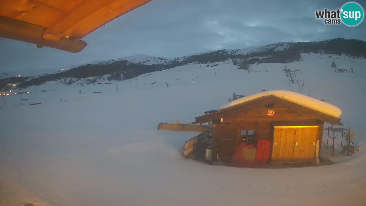 Webcam SKI Livigno snow forecast – ski area