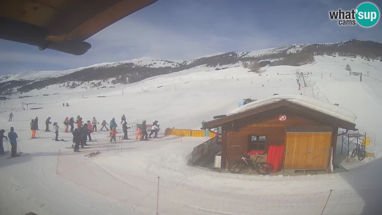 Livigno piste da sci webcam | Livigno ski