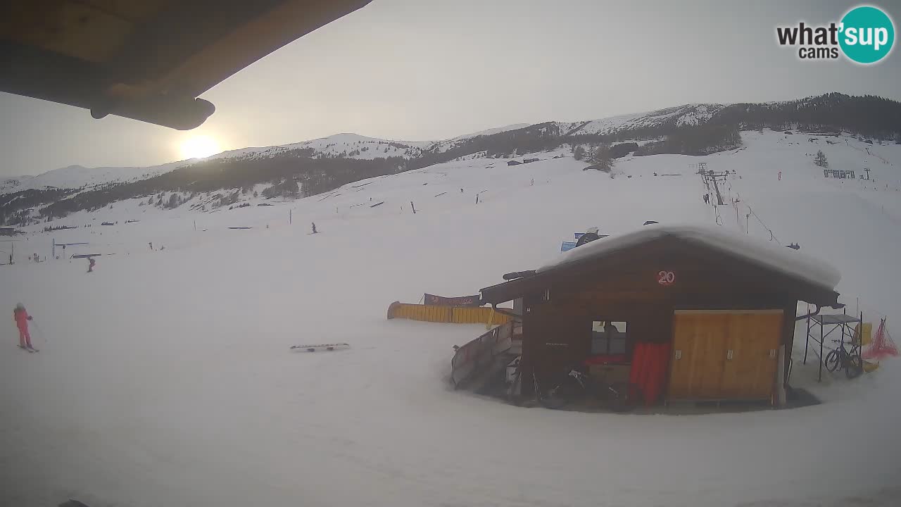 Webcam SKI Livigno snow forecast – ski area