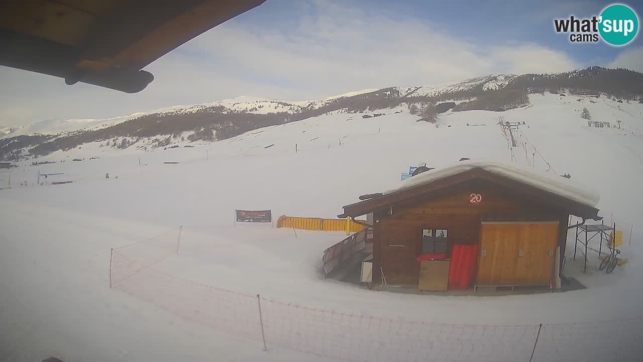 Webcam SKI Livigno snow forecast – ski area