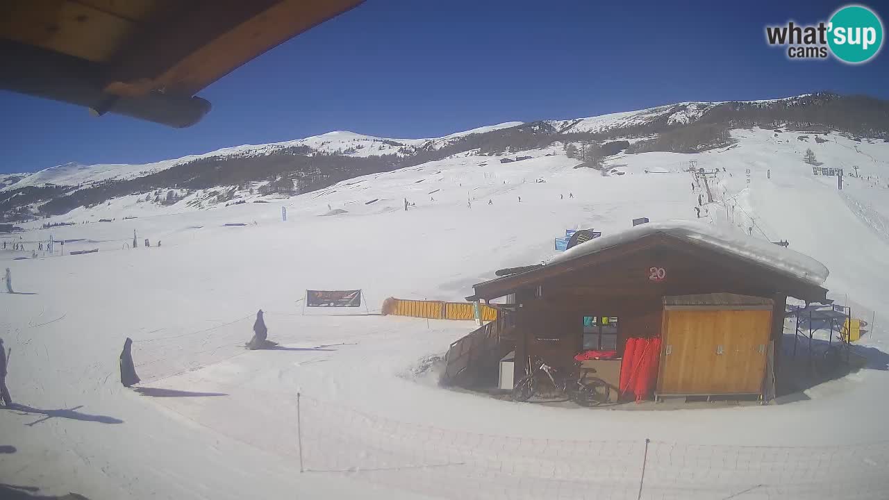 Webcam SKI Livigno snow forecast – ski area