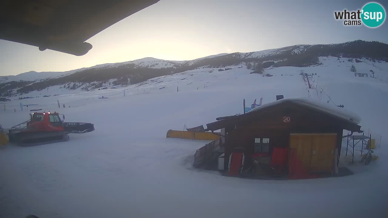 Webcam SKI Livigno snow forecast – ski area