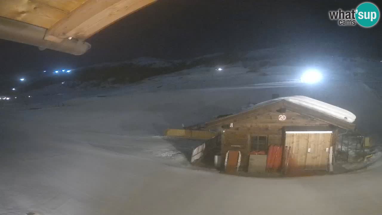 Webcam SKI Livigno snow forecast – ski area