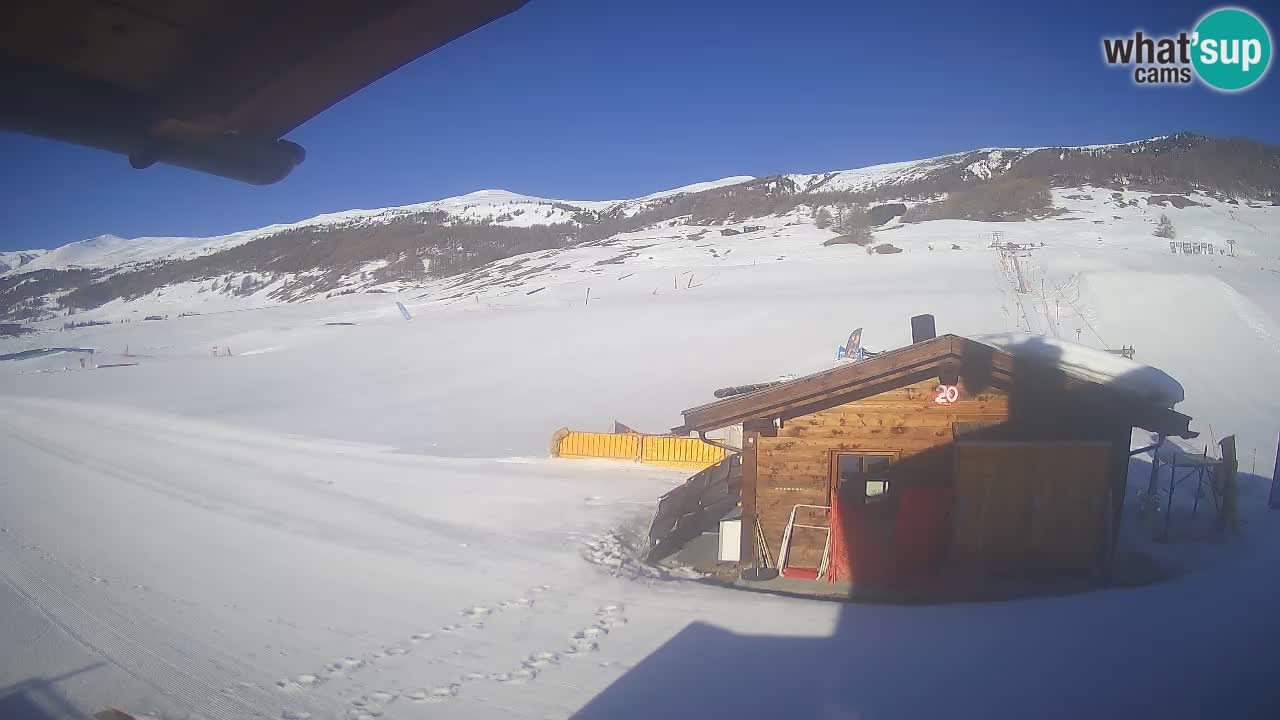 Webcam SKI center Livigno snow forecast – ski area