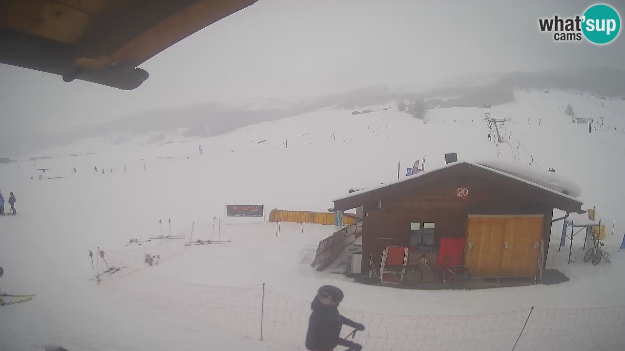 Webcam SKI Livigno snow forecast – ski area