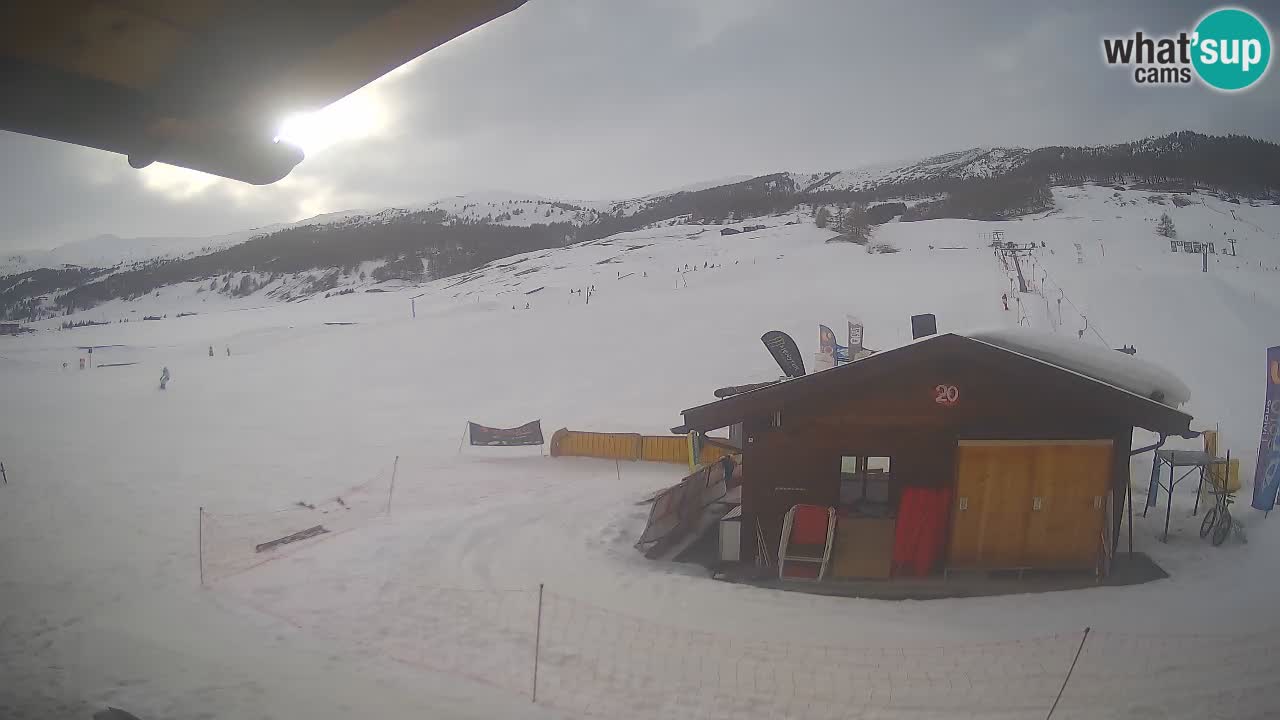 Webcam SKI Livigno snow forecast – ski area