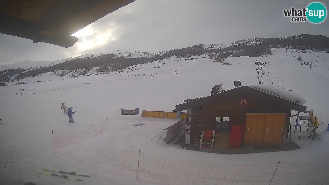 Webcam SKI Livigno snow forecast – ski area