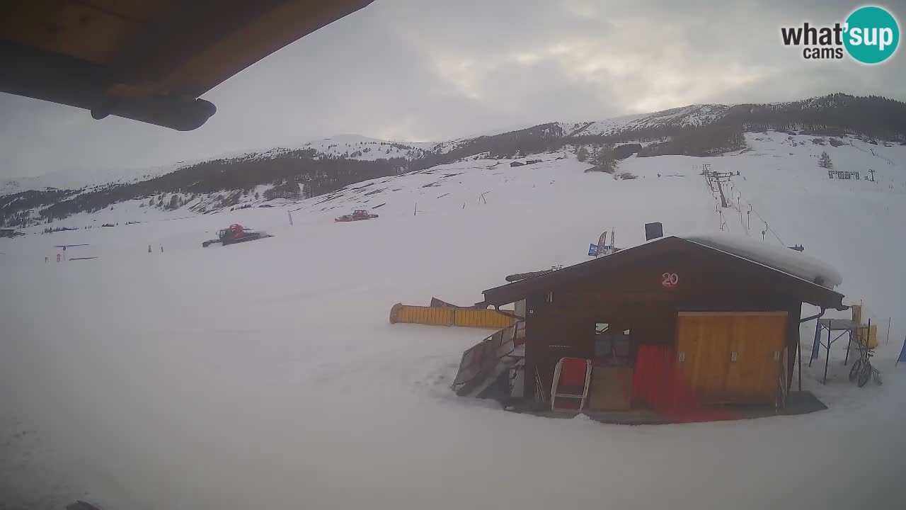 Webcam SKI Livigno snow forecast – ski area