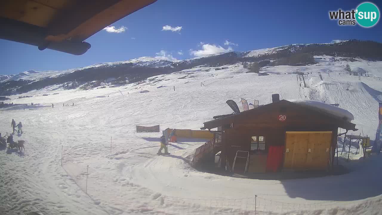 Webcam SKI Livigno snow forecast – ski area