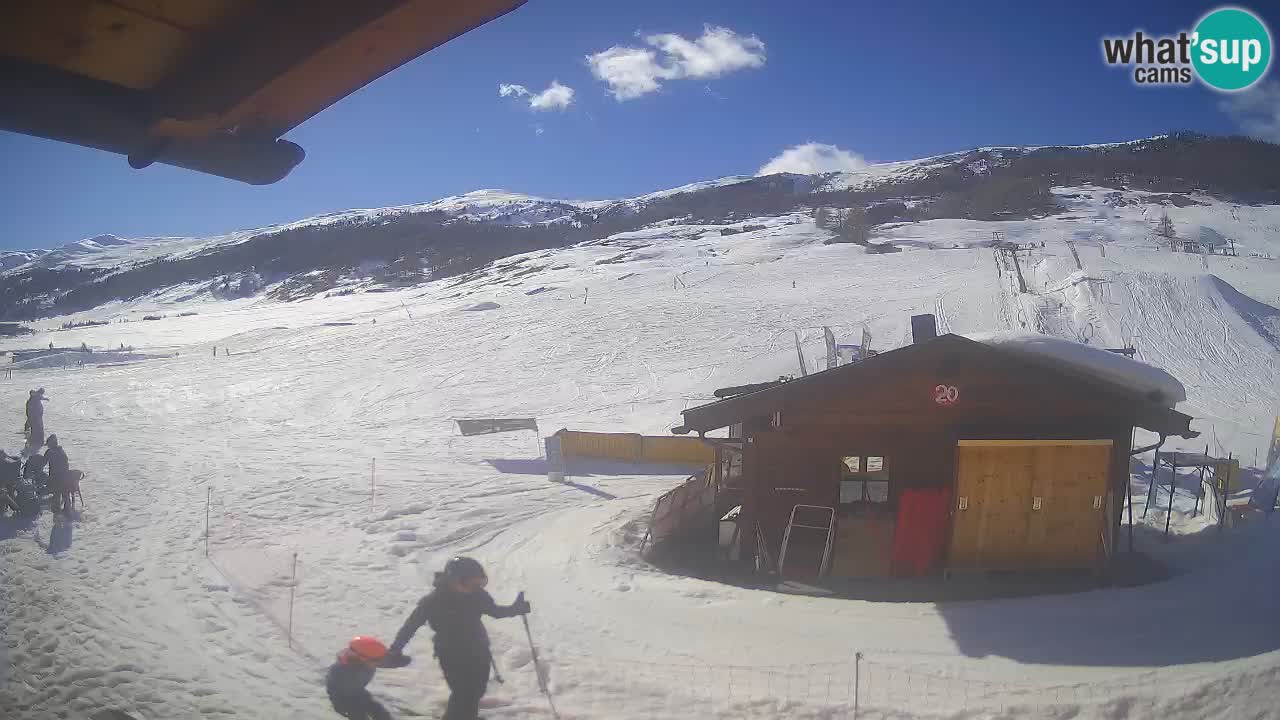 Webcam SKI Livigno snow forecast – ski area