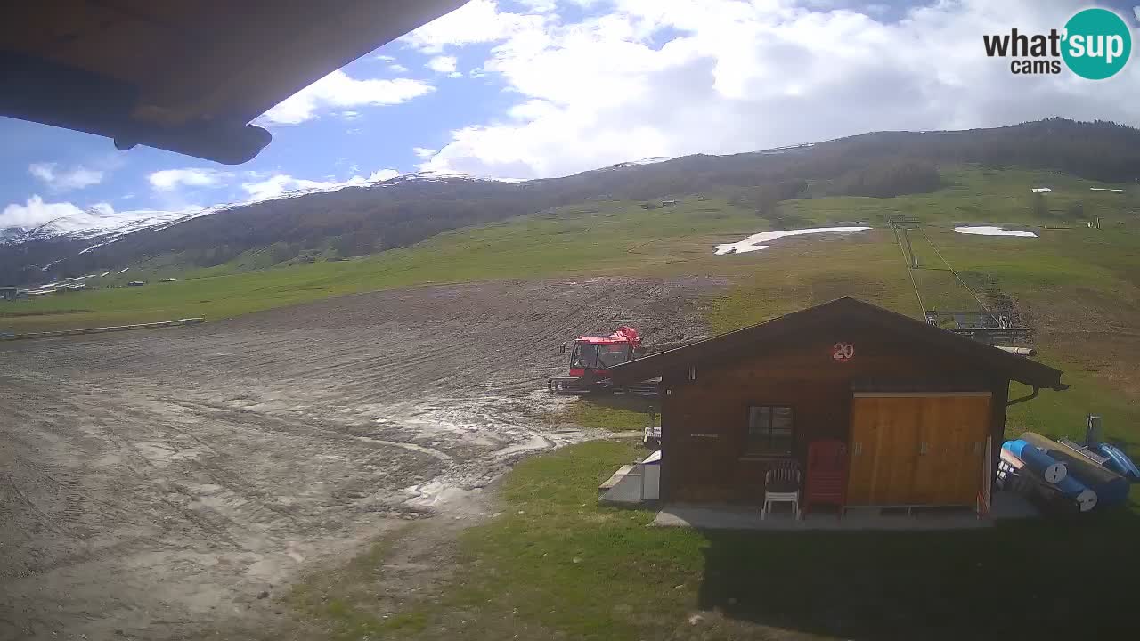 Webcam SKI Livigno snow forecast – ski area