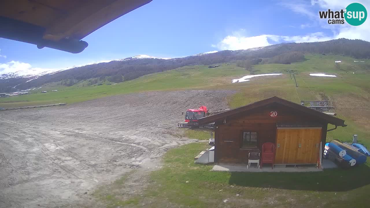 Webcam SKI Livigno snow forecast – ski area