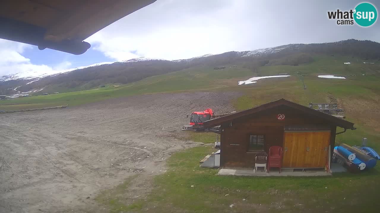 Livigno u živo – pogled na grad