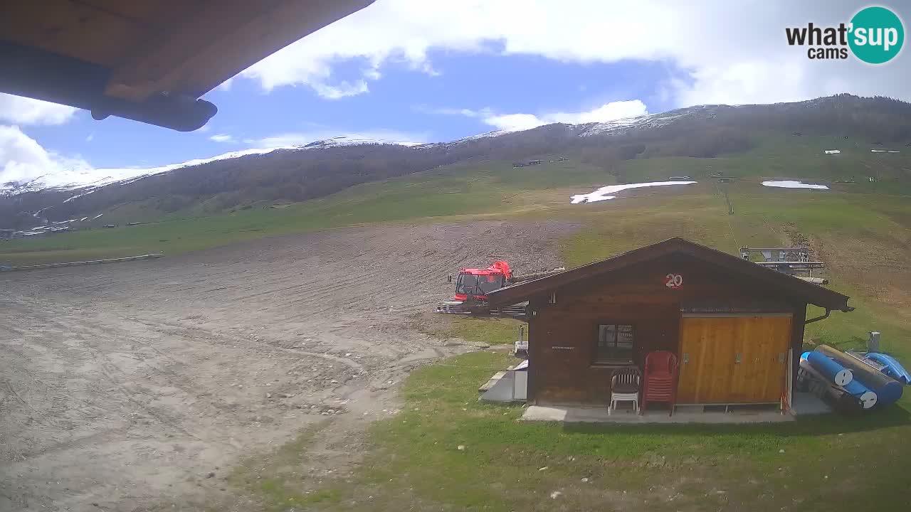 Livigno u živo – pogled na grad