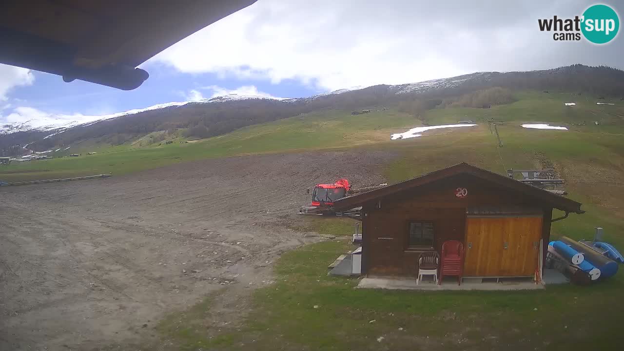 Webcam SKI Livigno snow forecast – ski area