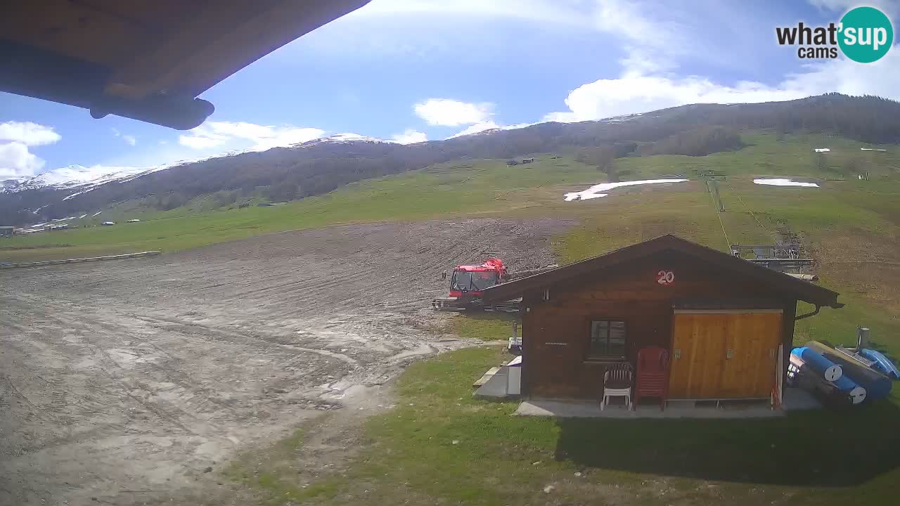 Webcam SKI Livigno snow forecast – ski area