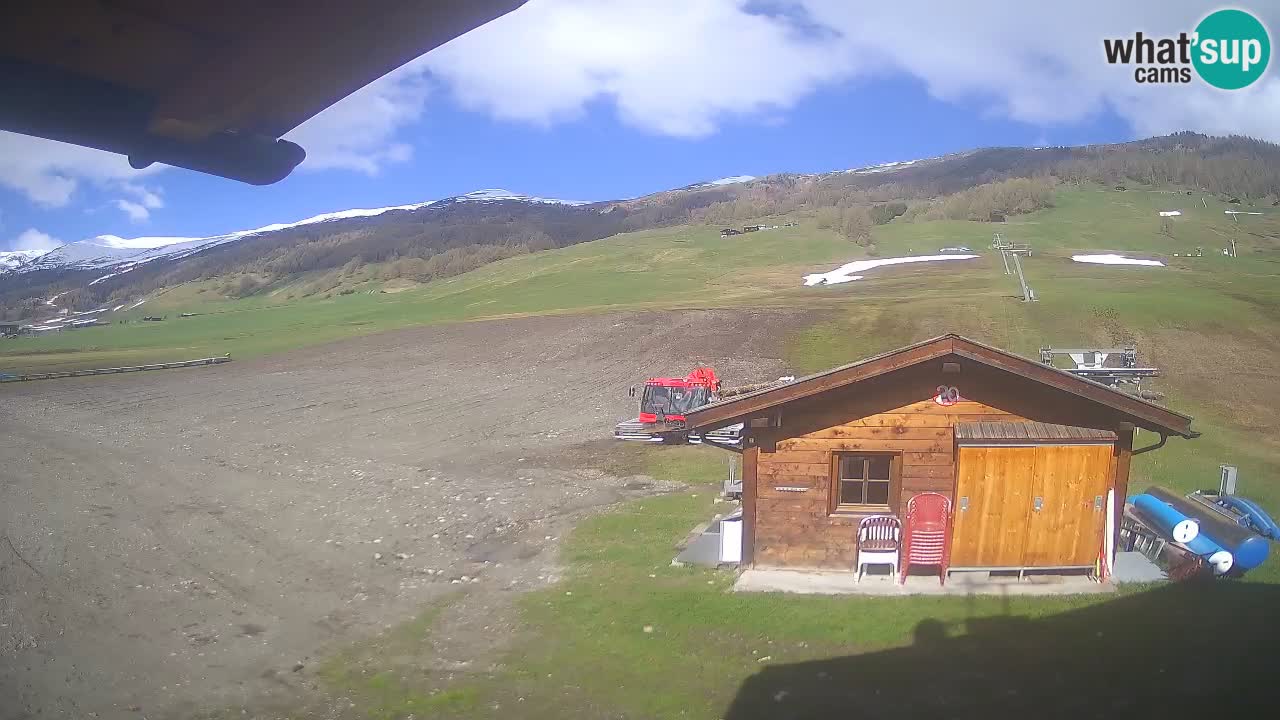 Webcam SKI Livigno snow forecast – ski area