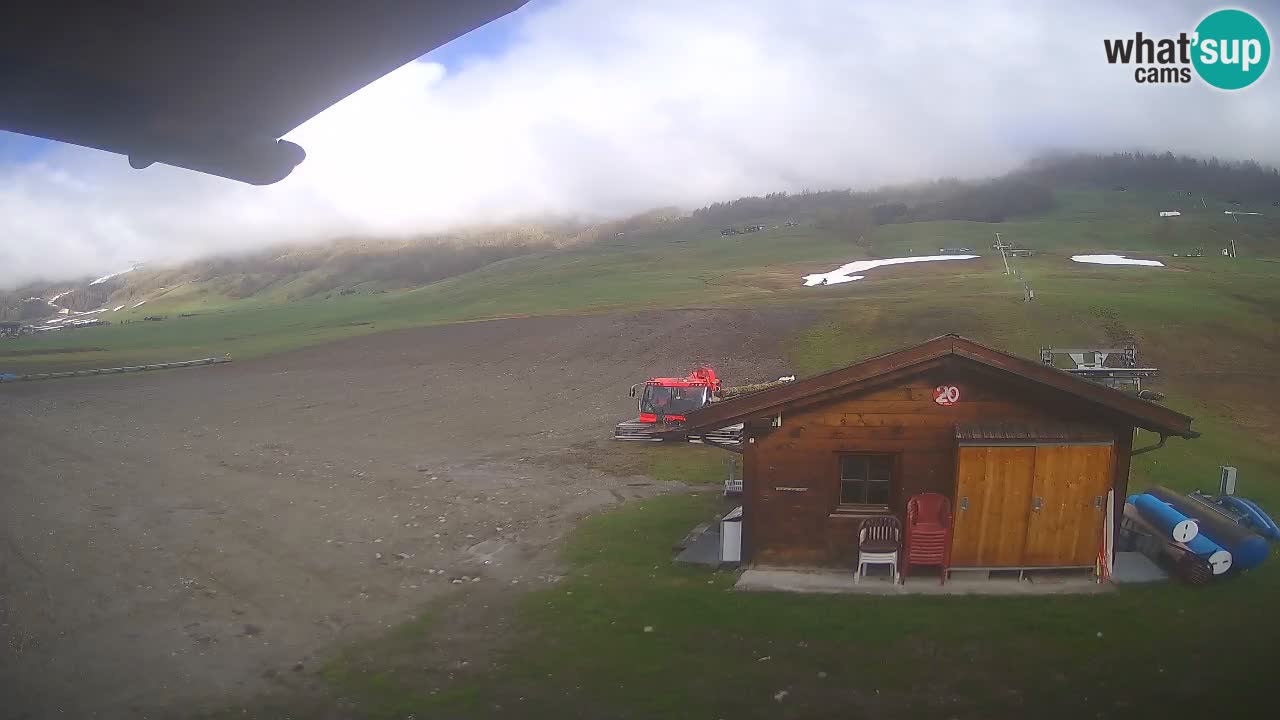 Livigno u živo – pogled na grad